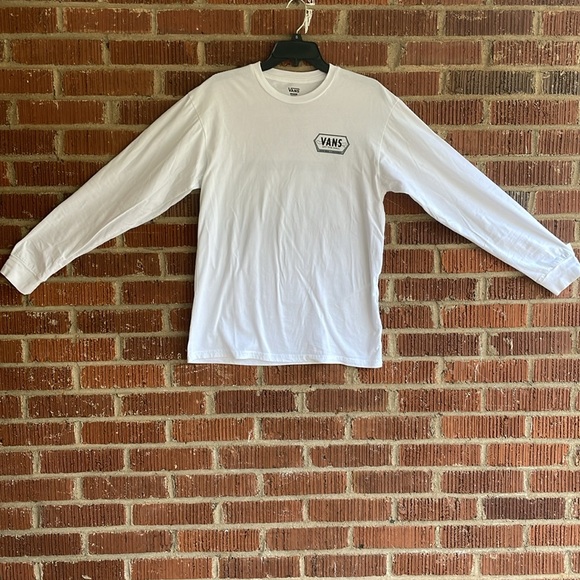 Vans Off The Wall Long Sleeve Tshirt - Picture 3 of 7